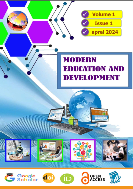 Modern education and development