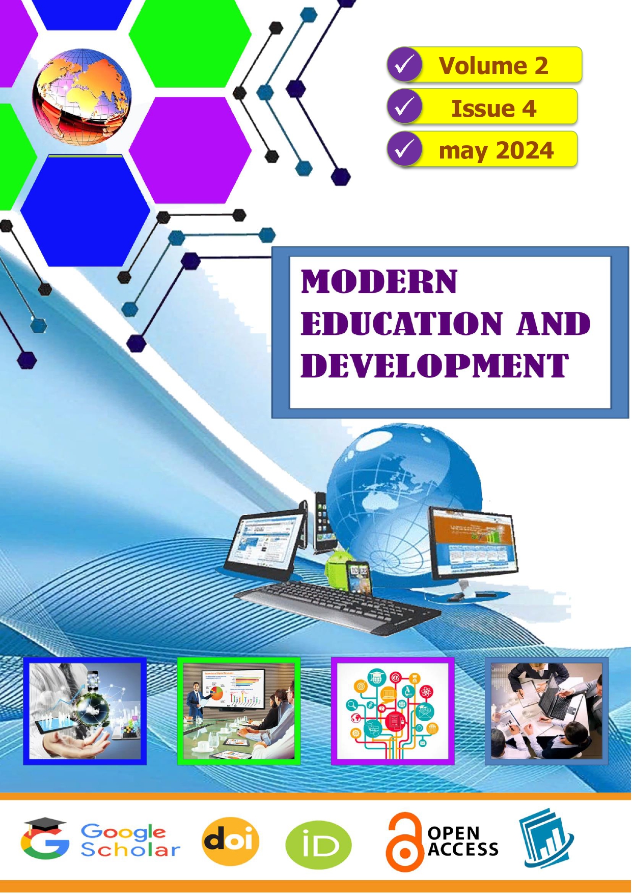 					View Vol. 2 No. 4 (2024): Modern education and development
				